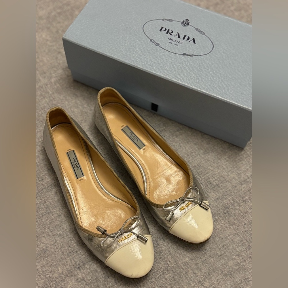 Prada Calzature Donna Ballet Flats